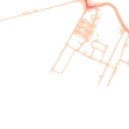 Daytime road noise heatmap for DN14 5RZ