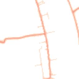 Daytime road noise heatmap for DN14 5SH