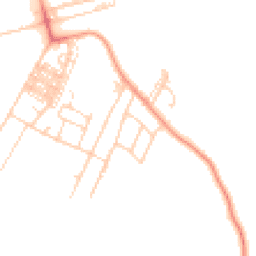 Daytime road noise heatmap for DN14 5TZ
