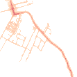 Daytime road noise heatmap for DN14 5UG