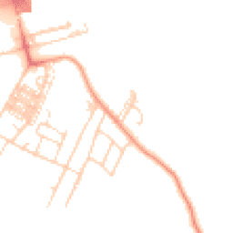 Daytime road noise heatmap for DN14 5UN