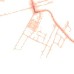 Daytime road noise heatmap for DN14 5UX