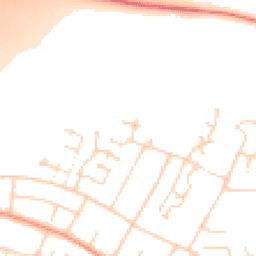 Daytime road noise heatmap for DN14 6BF