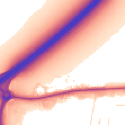 Daytime road noise heatmap for DN14 6BT