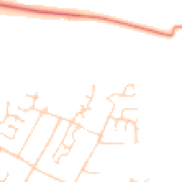 Daytime road noise heatmap for DN14 6FE