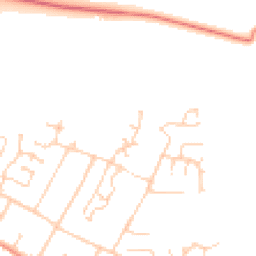 Daytime road noise heatmap for DN14 6FG