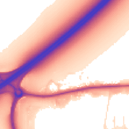 Daytime road noise heatmap for DN14 6FL