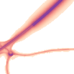 Night-time road noise heatmap for DN14 6FL