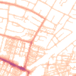 Daytime road noise heatmap for DN14 6HG