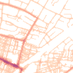 Daytime road noise heatmap for DN14 6HH