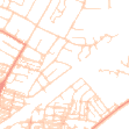 Daytime road noise heatmap for DN14 6HT