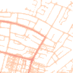 Daytime road noise heatmap for DN14 6LA