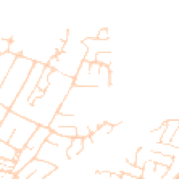 Daytime road noise heatmap for DN14 6LP