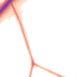 Night-time road noise heatmap for DN14 6PF