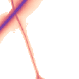 Night-time road noise heatmap for DN14 6PS