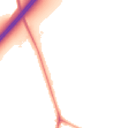 Night-time road noise heatmap for DN14 6PX