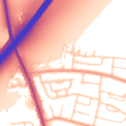 Daytime road noise heatmap for DN14 6RZ