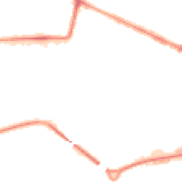 Night-time road noise heatmap for DN14 6SZ