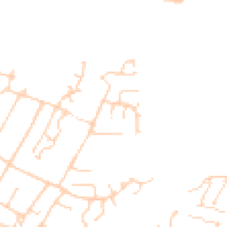 Daytime road noise heatmap for DN14 6YA
