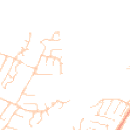 Daytime road noise heatmap for DN14 6YD