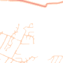 Daytime road noise heatmap for DN14 6YF
