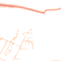 Daytime road noise heatmap for DN14 6YR