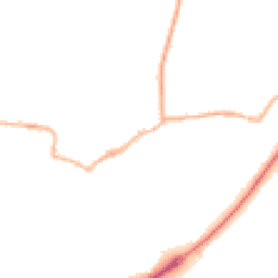 Night-time road noise heatmap for DN14 7AB