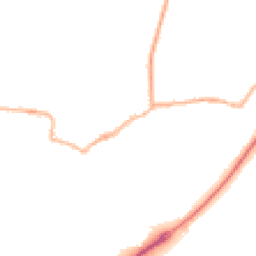 Night-time road noise heatmap for DN14 7AD
