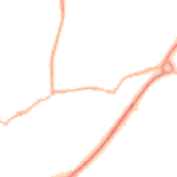 Night-time road noise heatmap for DN14 7AG