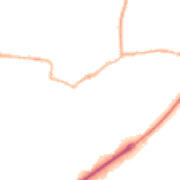 Night-time road noise heatmap for DN14 7BL