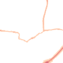 Night-time road noise heatmap for DN14 7BW