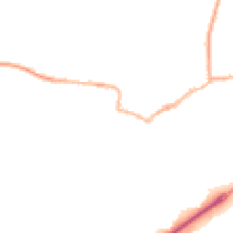 Night-time road noise heatmap for DN14 7BZ