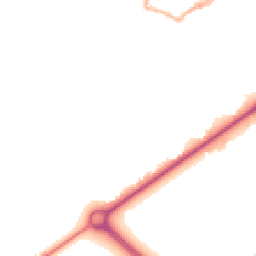 Night-time road noise heatmap for DN14 7DW