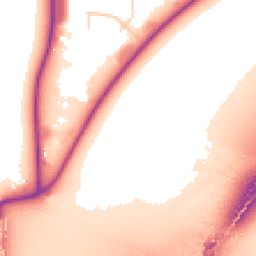 Daytime road noise heatmap for DN14 7EB
