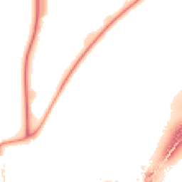 Night-time road noise heatmap for DN14 7EB