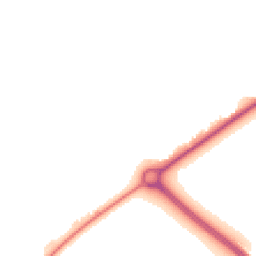 Night-time road noise heatmap for DN14 7EJ