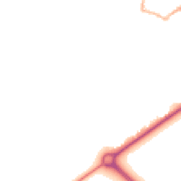 Night-time road noise heatmap for DN14 7EN