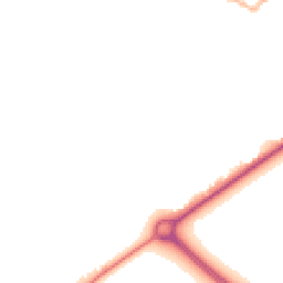 Night-time road noise heatmap for DN14 7EP