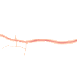 Daytime road noise heatmap for DN14 7EX