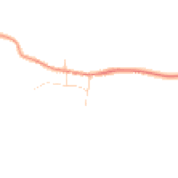 Daytime road noise heatmap for DN14 7EZ