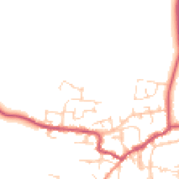 Daytime road noise heatmap for DN14 7FB