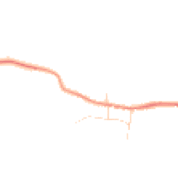 Daytime road noise heatmap for DN14 7FE