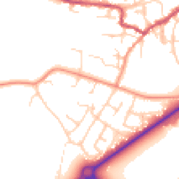 Daytime road noise heatmap for DN14 7FN