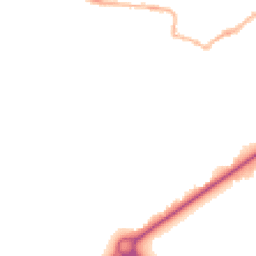 Night-time road noise heatmap for DN14 7FN