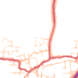 Daytime road noise heatmap for DN14 7FP