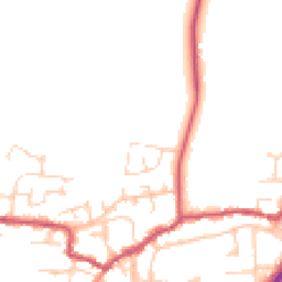 Daytime road noise heatmap for DN14 7FQ
