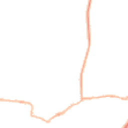 Night-time road noise heatmap for DN14 7FQ