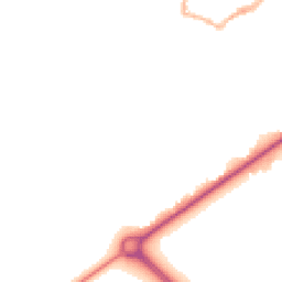 Night-time road noise heatmap for DN14 7FY