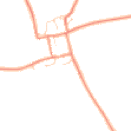 Daytime road noise heatmap for DN14 7GF