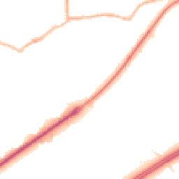 Night-time road noise heatmap for DN14 7GH